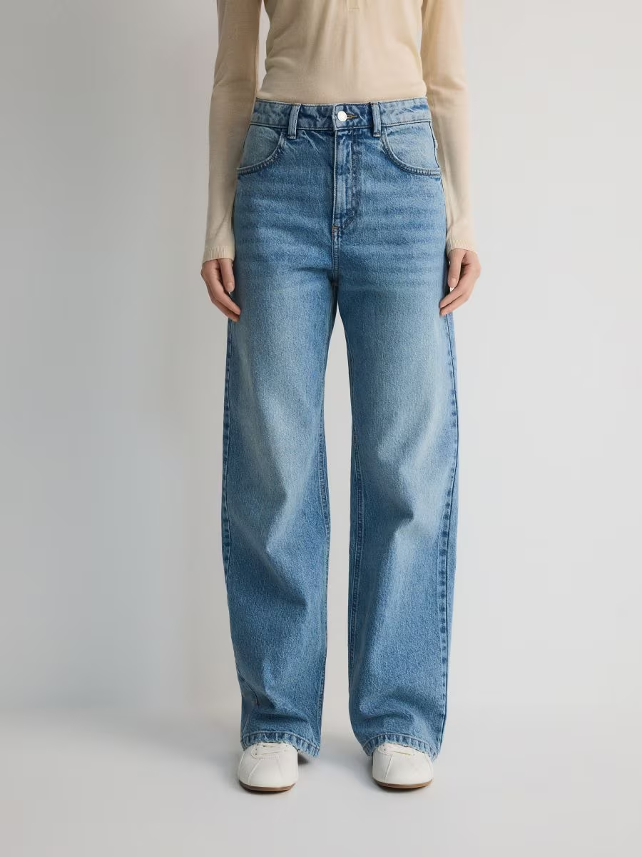 Jean wide leg